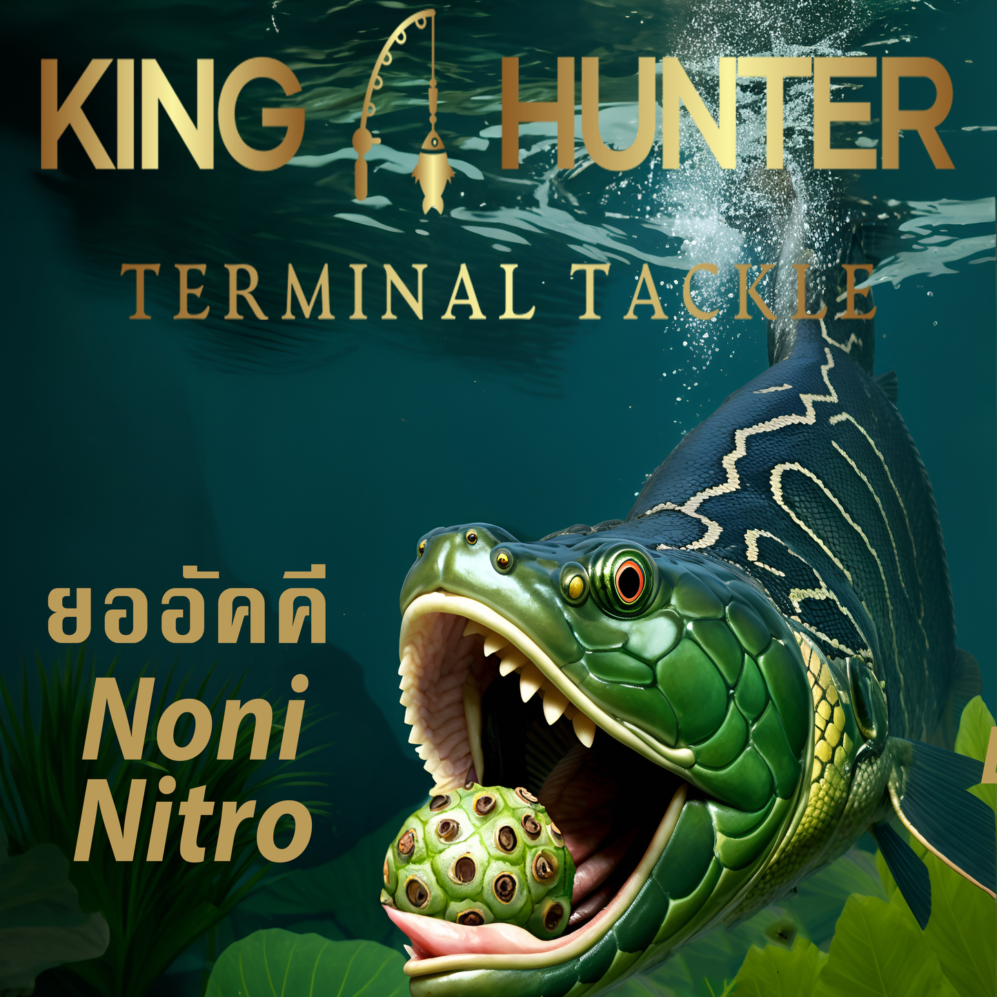 ยออัคคี Noni Nitro Fremente Fishing Bait