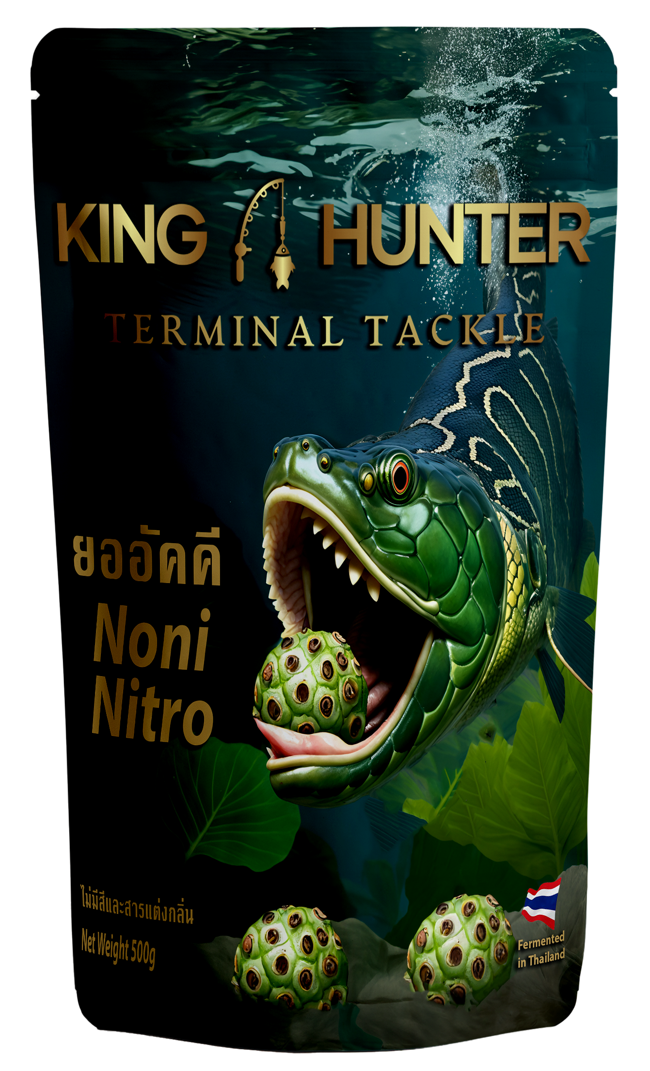 ยออัคคี Noni Nitro Fremente Fishing Bait